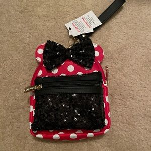 Minnie Mouse Loungefly Wristlet